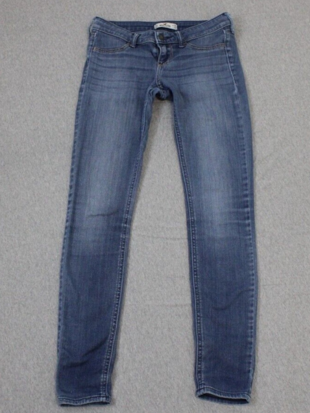 Hollister Womens Skinny Jeans Low Rise